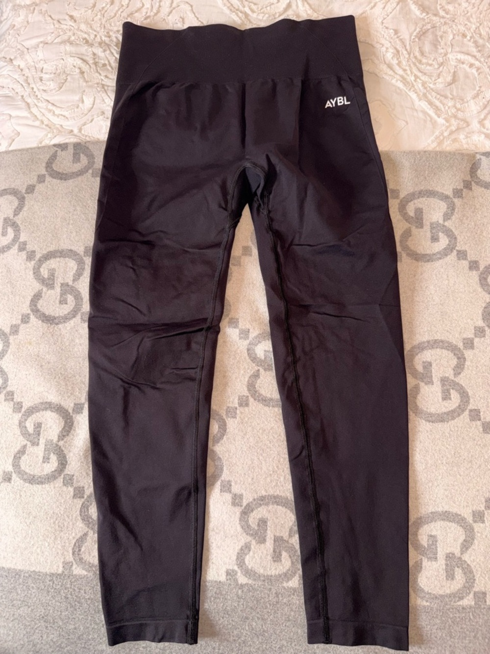 AYBL Seamless Black High-Rise Leggings